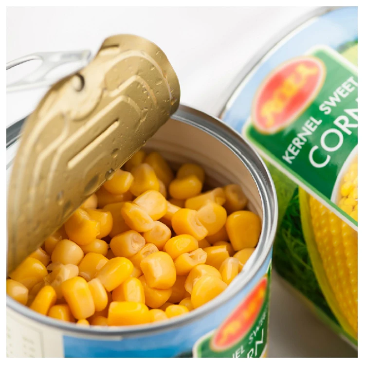 New Arrivals Canned Whole Kernel Sweet Corn Most Popular Trending China Product Consistent Quality and Sufficient Supply