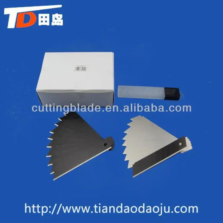 
Carbon Steel 18mm snap off black cutter blade 