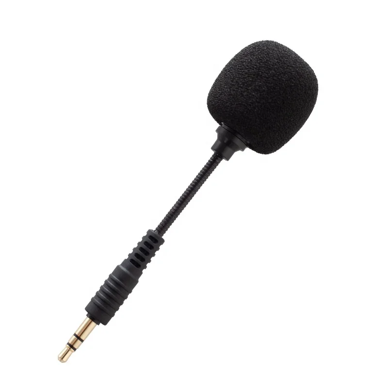
3.5mm Jack Hands-free Mini Wired Condenser Microphone type-c Lightning 3.5AUX Portable Clip-on Lapel Lavalier Microphone 