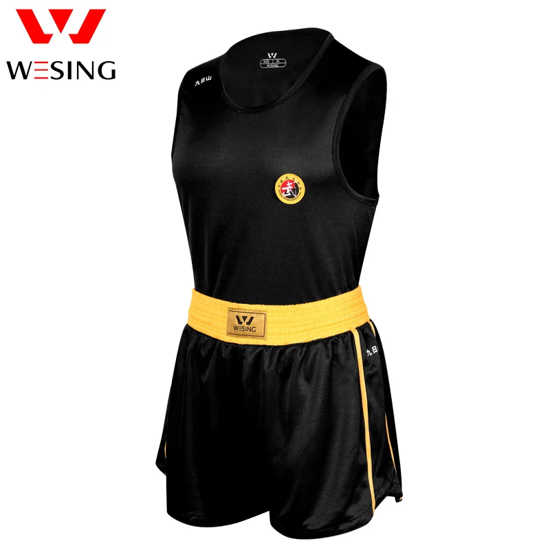 Wesing Custom Logo Sanda Uniform Uniforme De Sanda Chinese Boxing Uniform