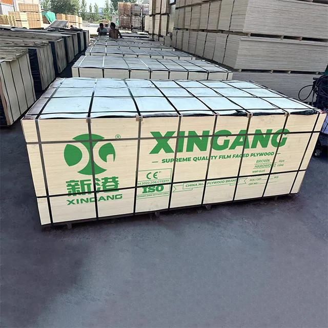 18mm Concrete Plywood Shuttering Plywood Film Faced Plywood