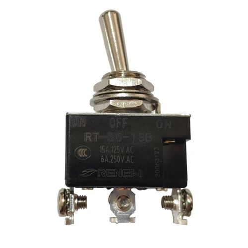 RT-S6-12B SPDT ON ON Toggle Switch
