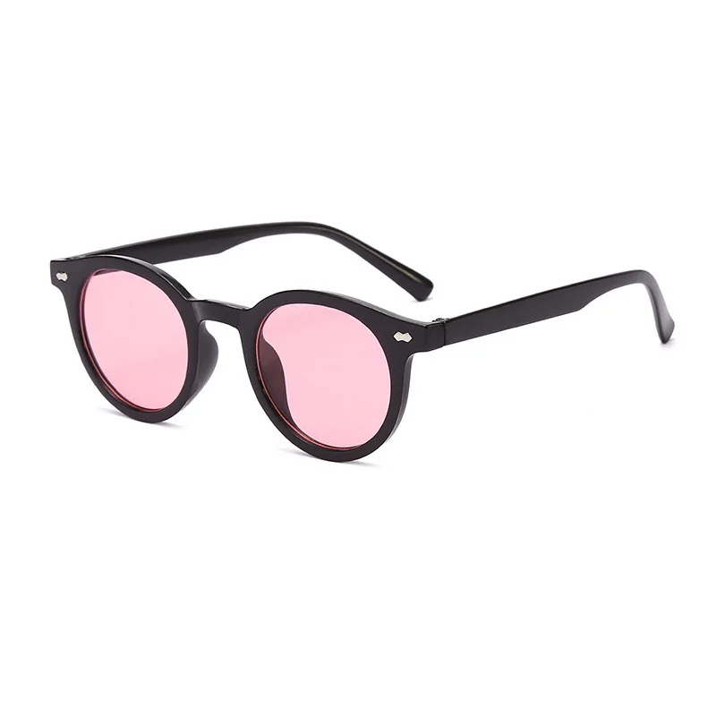 sunglasses classic round small size retro vintage women men lady new arrival promotion unisex outdoor cheap plastic PC sunglass