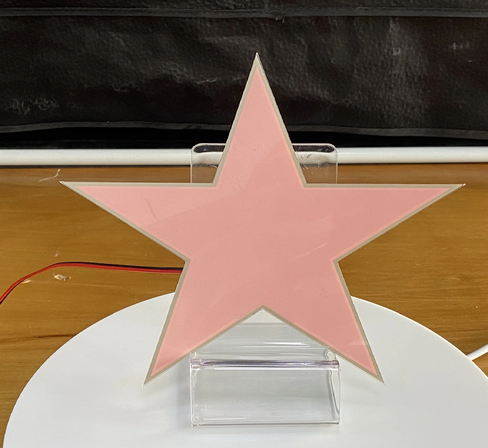 Electroluminescent El Displays Posters Unique OEM Customized Power Colorful Rohs Hours Origin Radiation Vivid Type Life GUA Heat