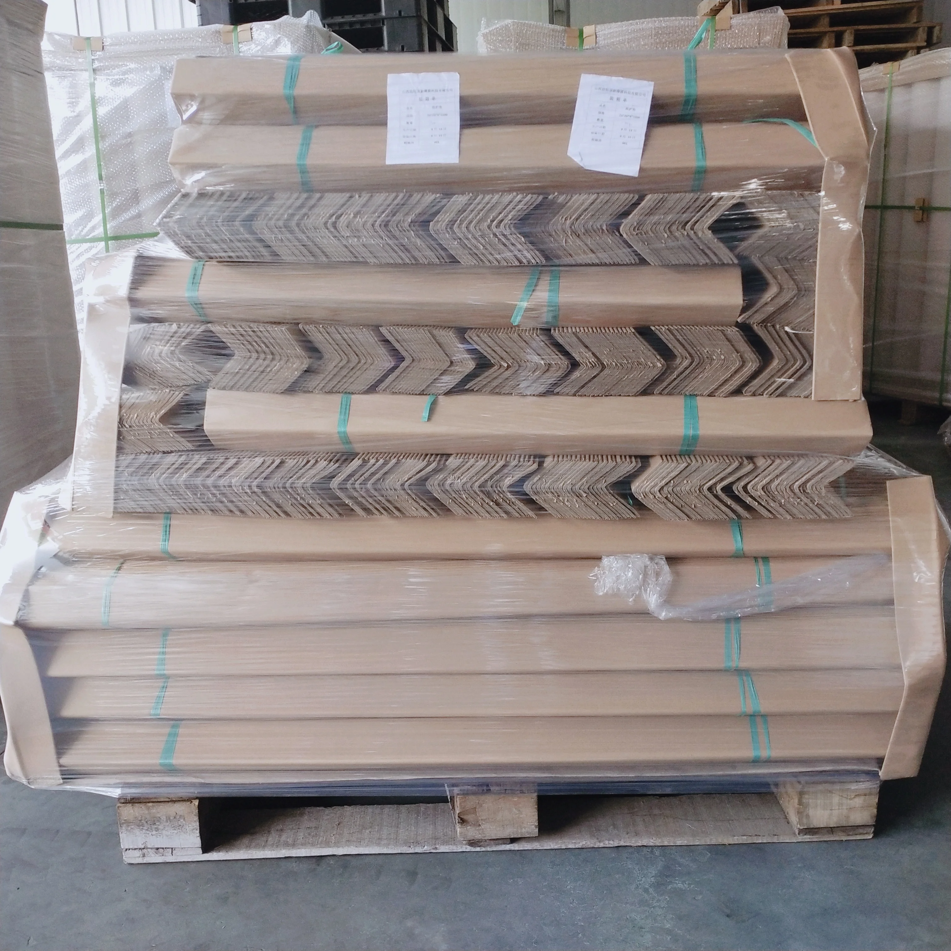 Оптовая продажа, Транспортировочная бумага для транспортировки, круглая Катушка, протектор краев для ленты