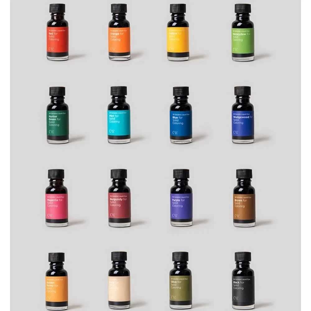 Жидкость для изготовления свечей краски на масляной основе лампы в форме свечи красители комплект соевый воск