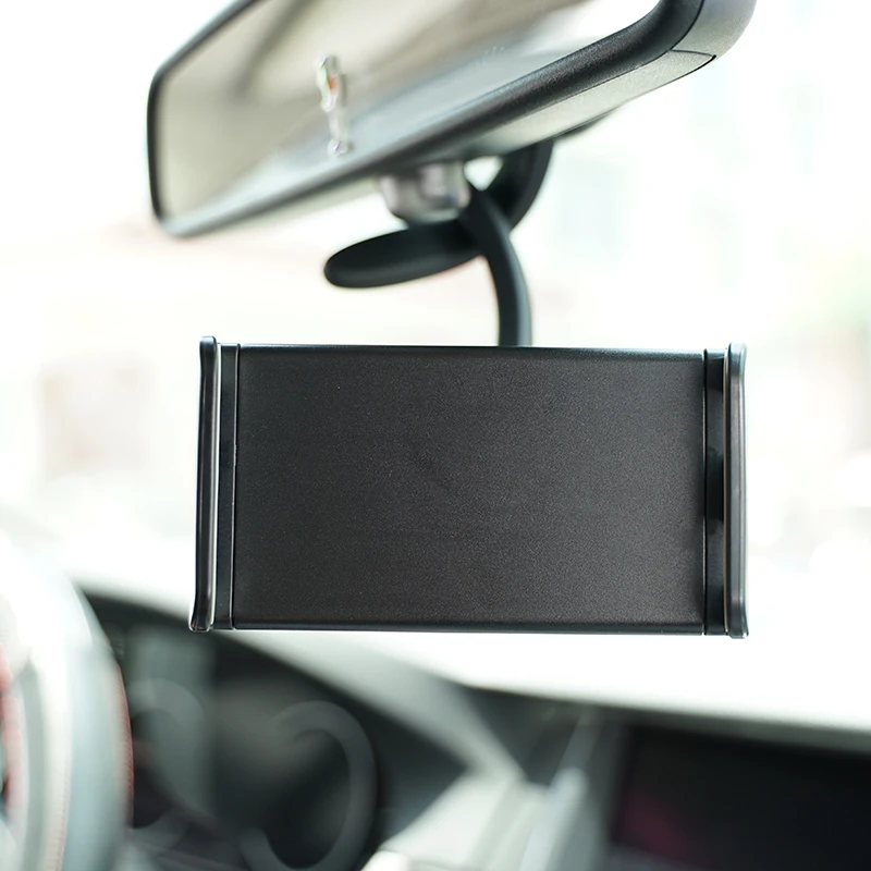 
Shengyi Patent Phone Grip Holder Long Arm Adjustable Neck Car Mount Mobile Tablet Phone Holder For Bicycle 