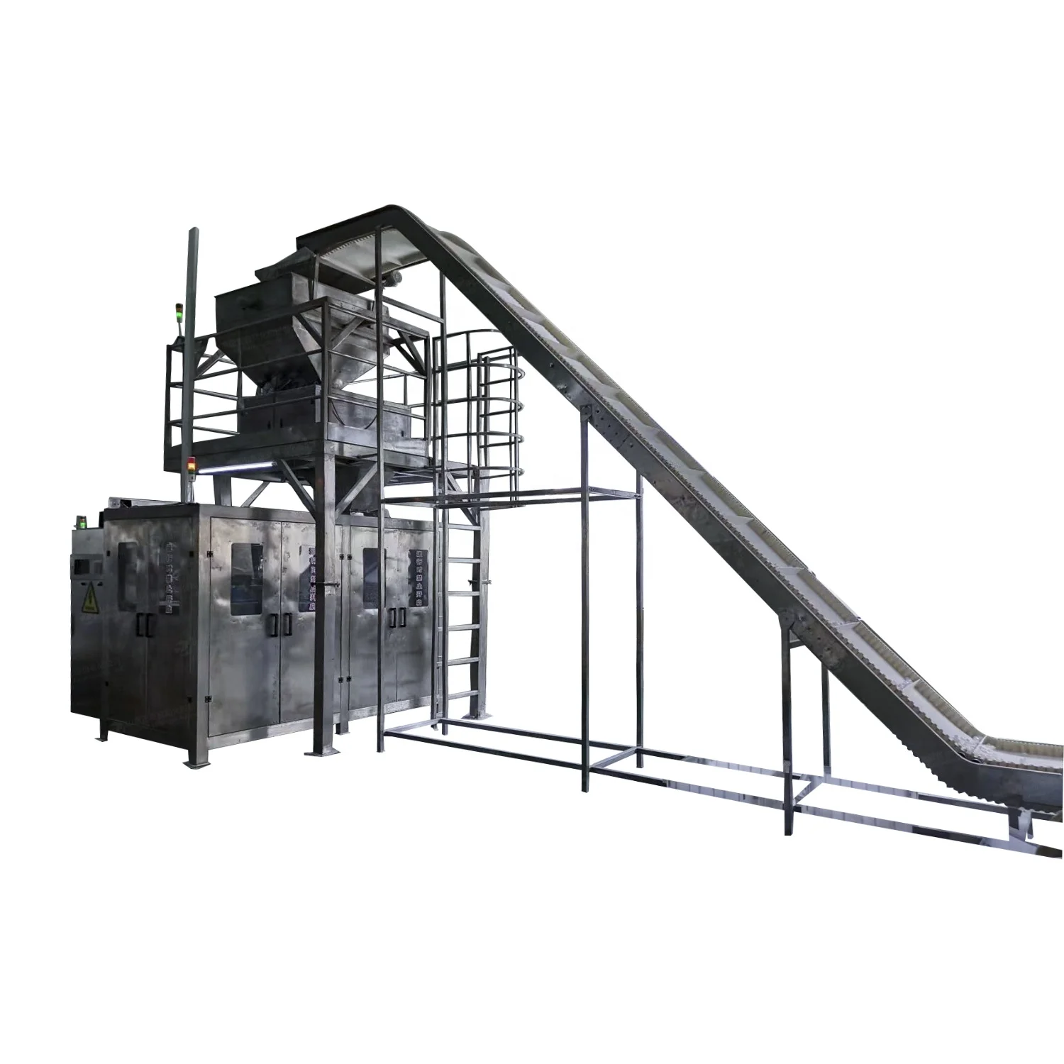 Fully Auto 5kg 25kg 50kg River Sand Kaolin Clay Feed Weighing Rapeseed Fertilizer Bagging Packing Machine