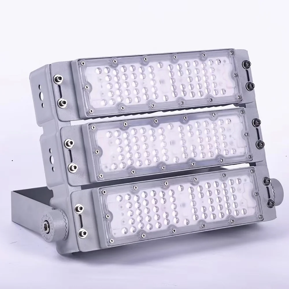  Водонепроницаемый 50W 100W 150W 200W 250W 300W 500W 600W 800W 1000W светодиодный тоннельный осветитель 400w