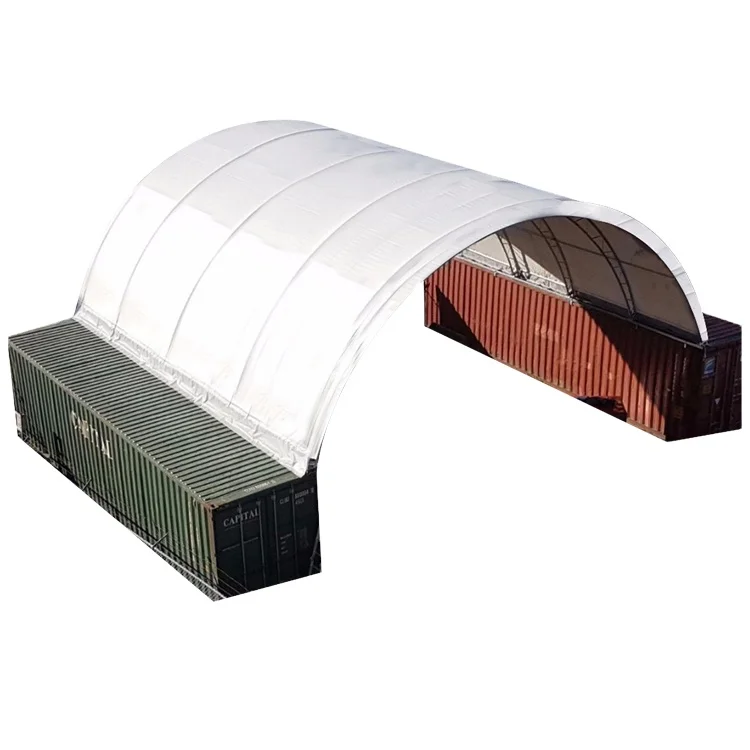 Suihe  40ft C4040S Double Trussed Container Dome Shelter