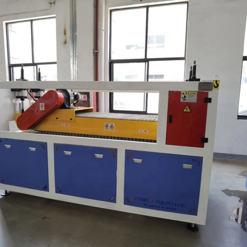 Plastic Steel Pvc Ceiling Profile Extrusion Production Line Extruder