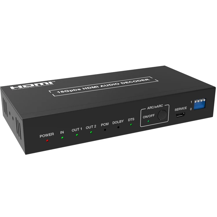 18Gbps HDMI Audio Decoder with ARC/eARC function