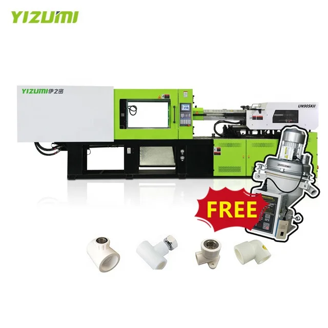 [Big Sales] Plastic Injector UN90SKII 90T Injection Molding Machine Enjeksiyon Makina Yizumi machine inject