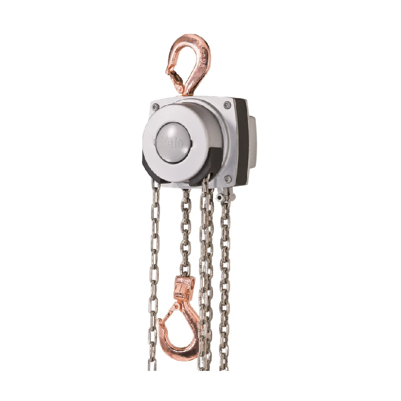 Explosion-proof OEM 1 Year Warranty Yalelift 360 IT ATEX Manual Chain Block Hoist 20 Ton with Nice Price for Heat Treatment and