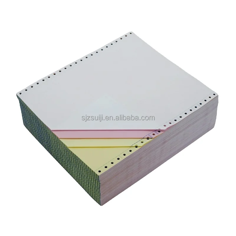 3 Customize 2-Ply Carbon Rame Layers Record 50Gsm 2Part Duplicate Sheet 55 Gsm 4 Computer  1Ply 2 Ply 3Ply 4Ply Carbonless Paper