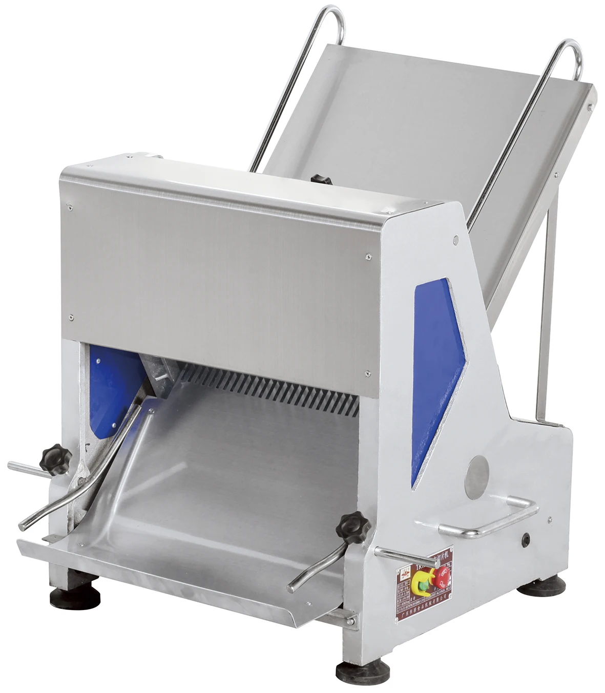 HENGLIAN TR12 Bakery equipment Stainless steel 30pcs12mm bread cutting machine Automatic bread slicer