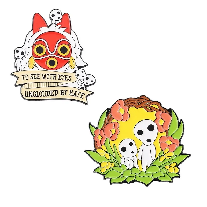 Customized Enamel Pins Soft Lapel Badge Rubber Clutches Hard Enamel Type For Enamel Pins