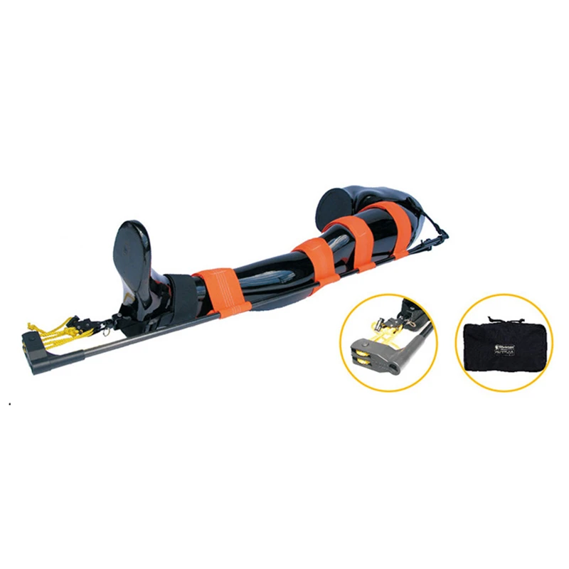 Wholesale Direct Orthopedic Knee Splint 3 Panel Leg Knee With Belts