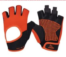 WONNY Custom Logo Workingout Weightlifting Breathable Nylon Fitness Gloves Gym Gloves Workout