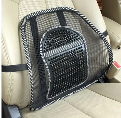 Multifunctional Massage Accessories Car Mesh Back Support Chair Waist Support