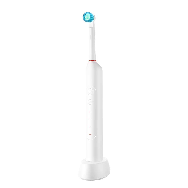 Rechargeable Battery Operated Sonic 8800 Rotate Vibration Electric Toothbrush Slim Sonic Electric Toothbrush