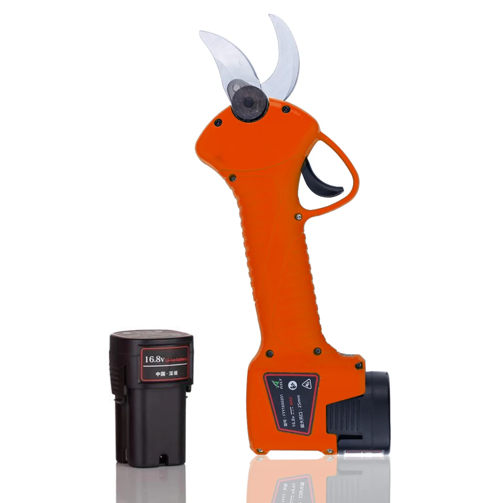 High Quality Anxia portable 16.8V Pruners cutting machine cordless electric scissors for Branch