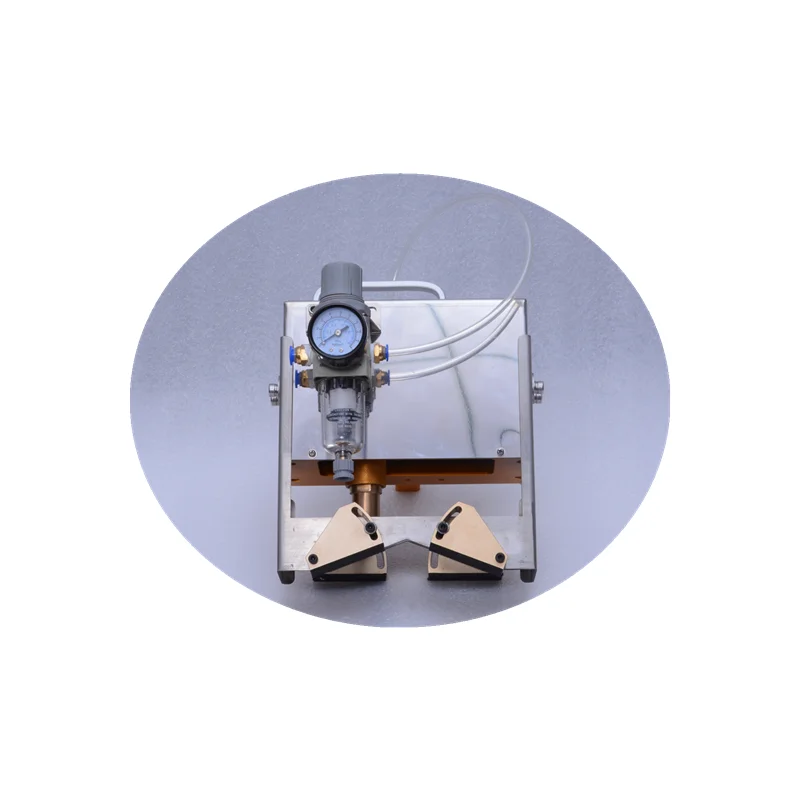Metal Dot Peen Marking Machine Gas Cylinder Dot Pin Marking Serial Number Punching Machine Pneumatic hand held dot peen marker m