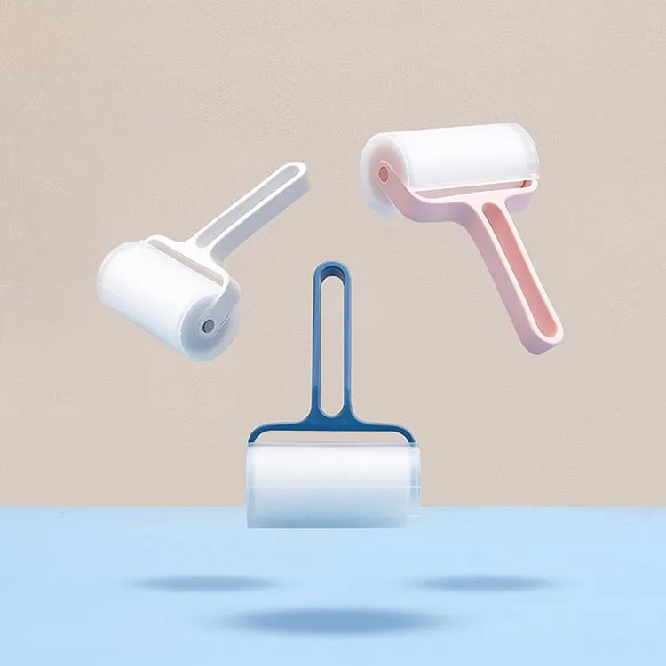 Roller Tear-able Hair Sticking Device Brush Sticking Clothes Device Silicon Hot Melt Pressure Sensitive Adhesive