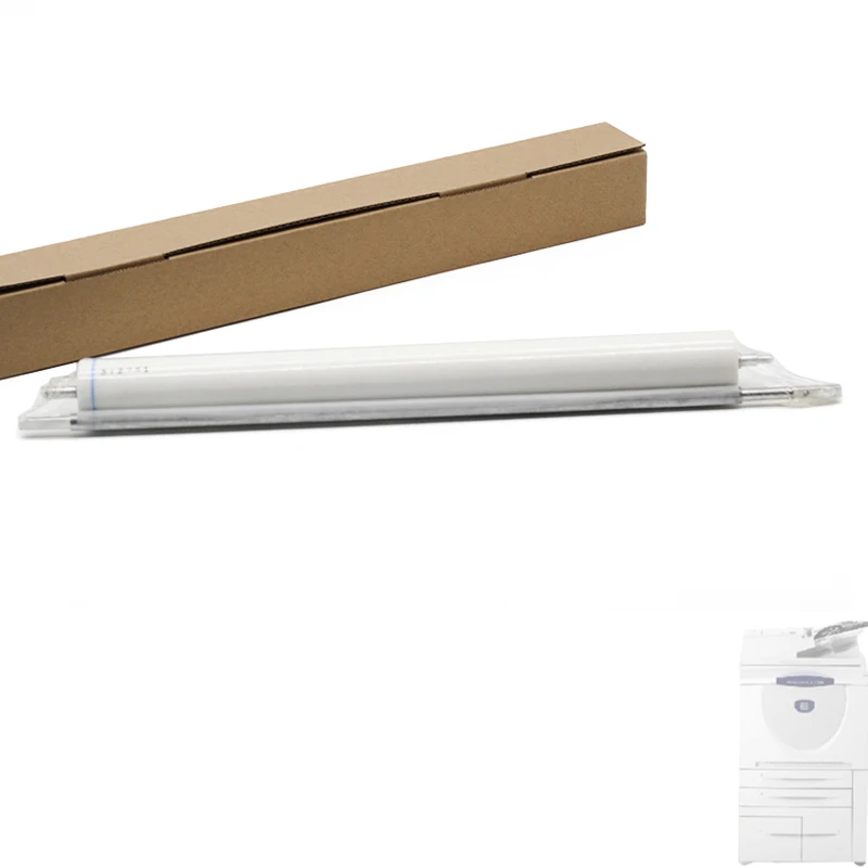Strong Absorption Capacity Cylindrical White Fuser Cleaning Web Roller For Xerox DC7000 6000 6080 7080 Copier Spare Accessories