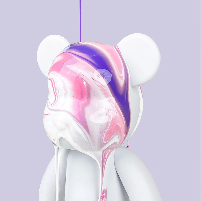 New Product Violent Bear Acrylic Pouring Fluid Art Paint 14 Colors 250ml Acrylic Pouring Painting Set