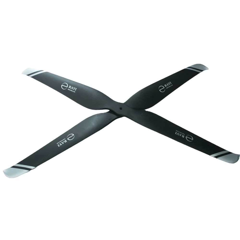 RAYI 64inch carbon fiber propeller 64*20 ultralight prop for paramotor and manned aircraft heavy drone