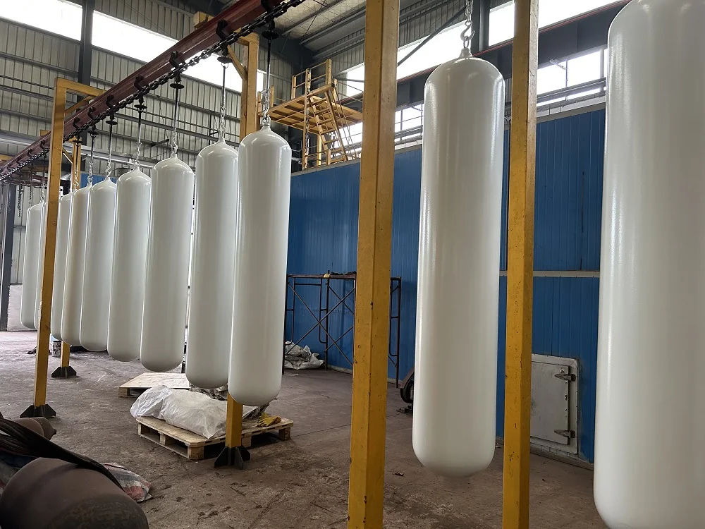 200bar Cng Cylinder type 1 Steel Ngv Gas Cylinder 150l  For Car