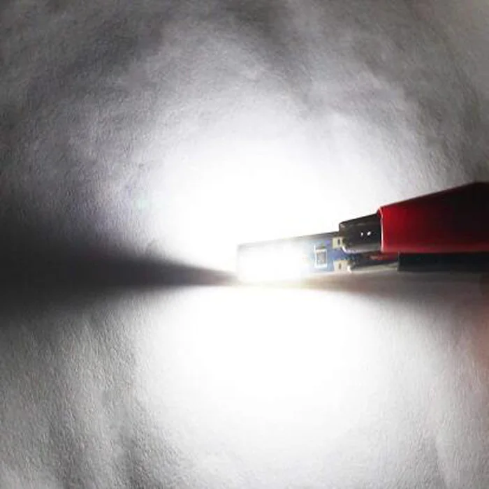 Car Auto LED T10 Canbus 194 W5W 6 SMD 3030 LED Light Bulb No Error LED Light Parking T10 LED Car Side Light Blue