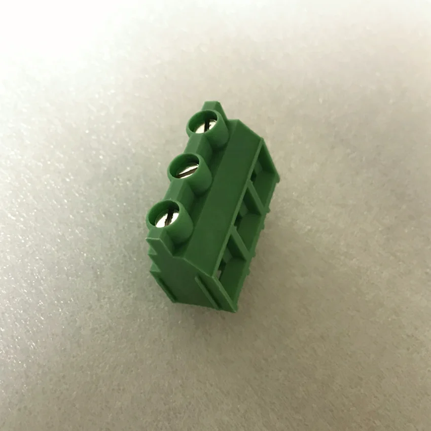 6.35 mm 7.62mm pitch terminal block bigger current 30A 300V  rising clamp pcb screw terminal block electronic connector for PCB