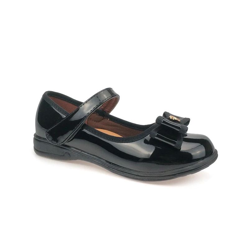 
Apawwa Wholesale Custom and Anti-slippery Hot Selling Dress children pump Light Weight school shoes for girls 