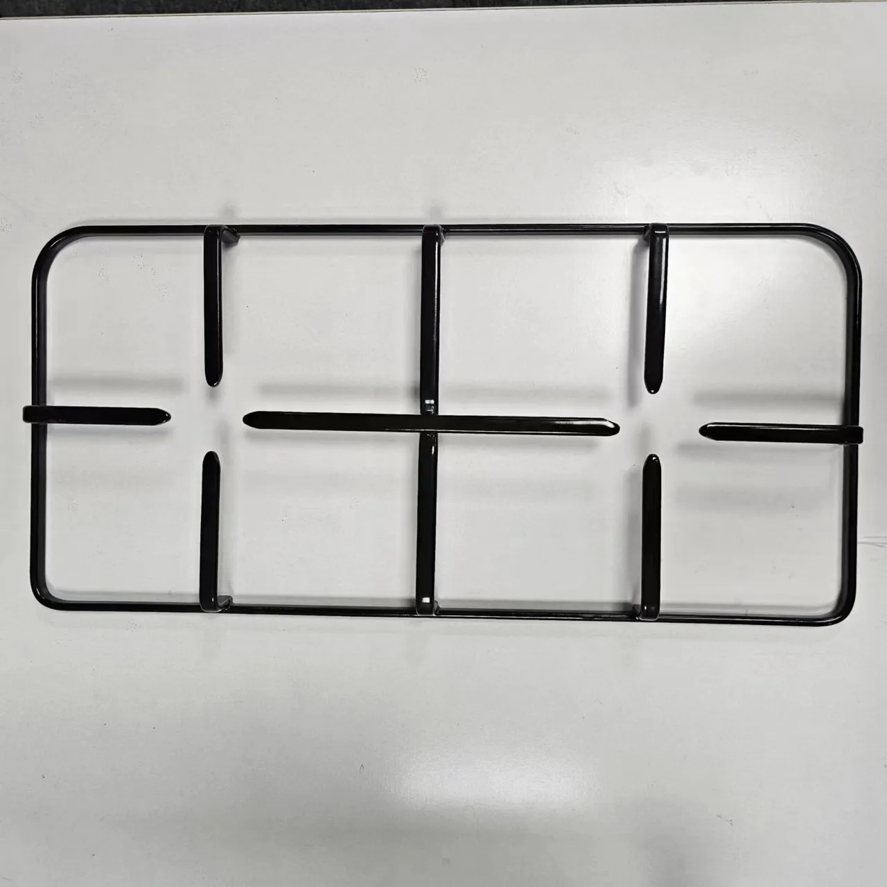 Enamel Cast Iron Grid, Cast New design 4 Burner Gas Iron Pan support