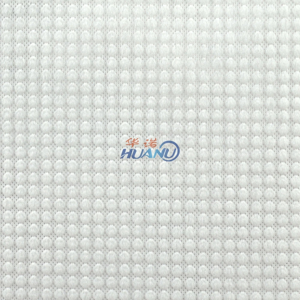 Hydrophilic Hydrophobic Hot Air Through Non Woven Fabric For A Grade Baby Diaper Nao Tecidos Para Fraldas