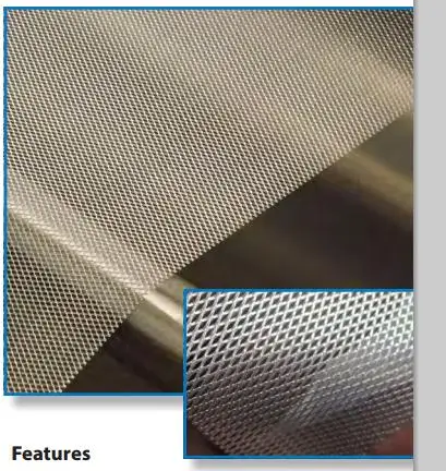 High Quality Expanded Metal Raised Metal Mesh