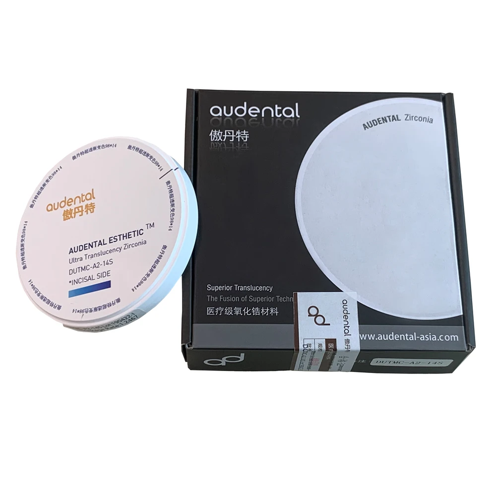 Audental Dental Zirconia Block