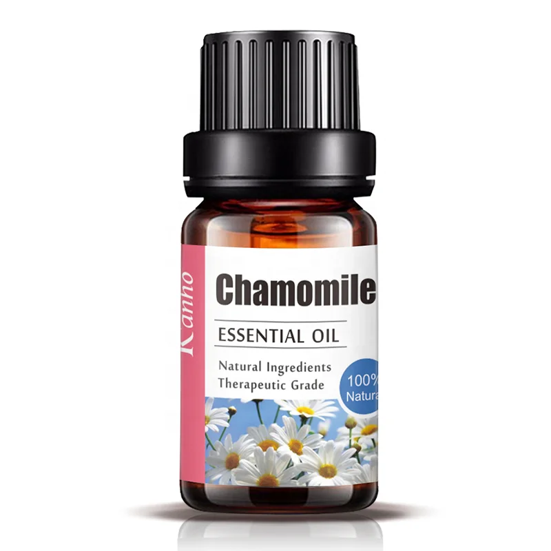Main Kanho 10ML Chamomile Essential Oil Aromatherapy Diffuser Oil For Aromatherapy Bath Bomb Facial care  Christmas gift Kits