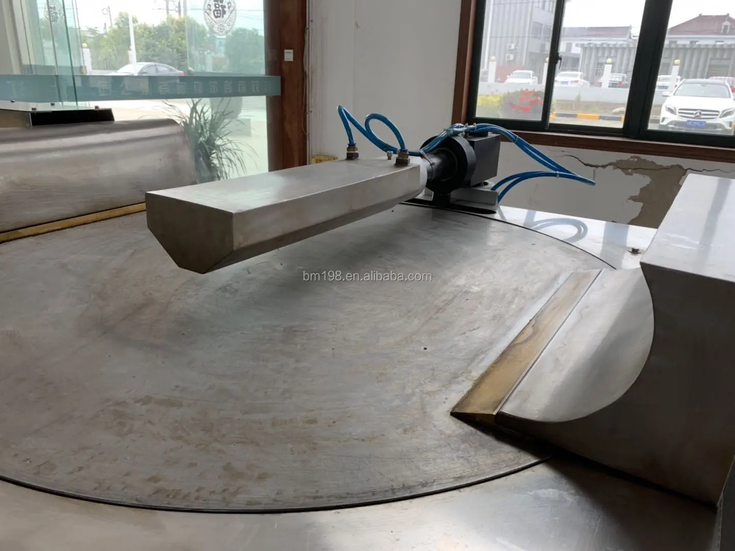 Stainless Steel Electricity Food Industry  Mixer Sugar Kneading  Candy Mixing Machine