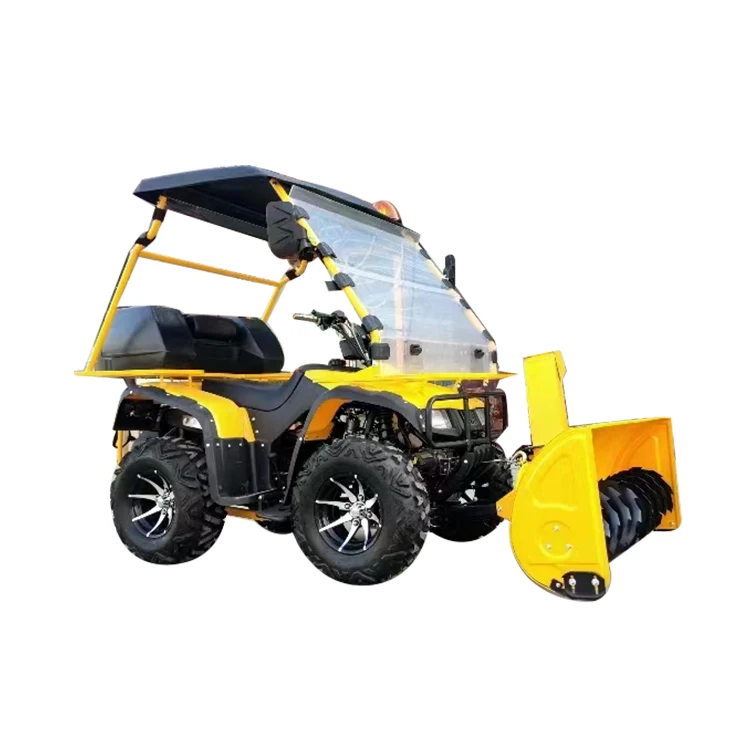 Снегоуборочная машина с водительской кабиной наружное ветровое стекло высокоэффективный снегоочиститель