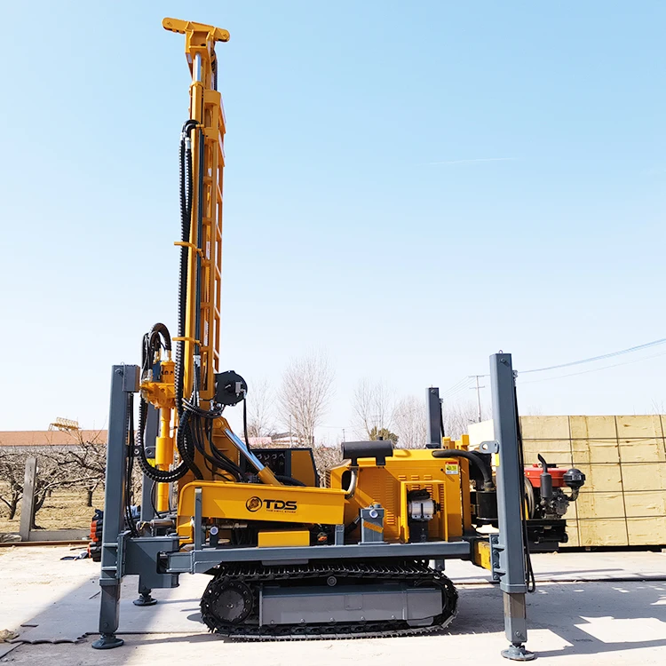 200m 300m 400m depth Rock wells Air Drilling water well drill borehole drilling rig machine for sale