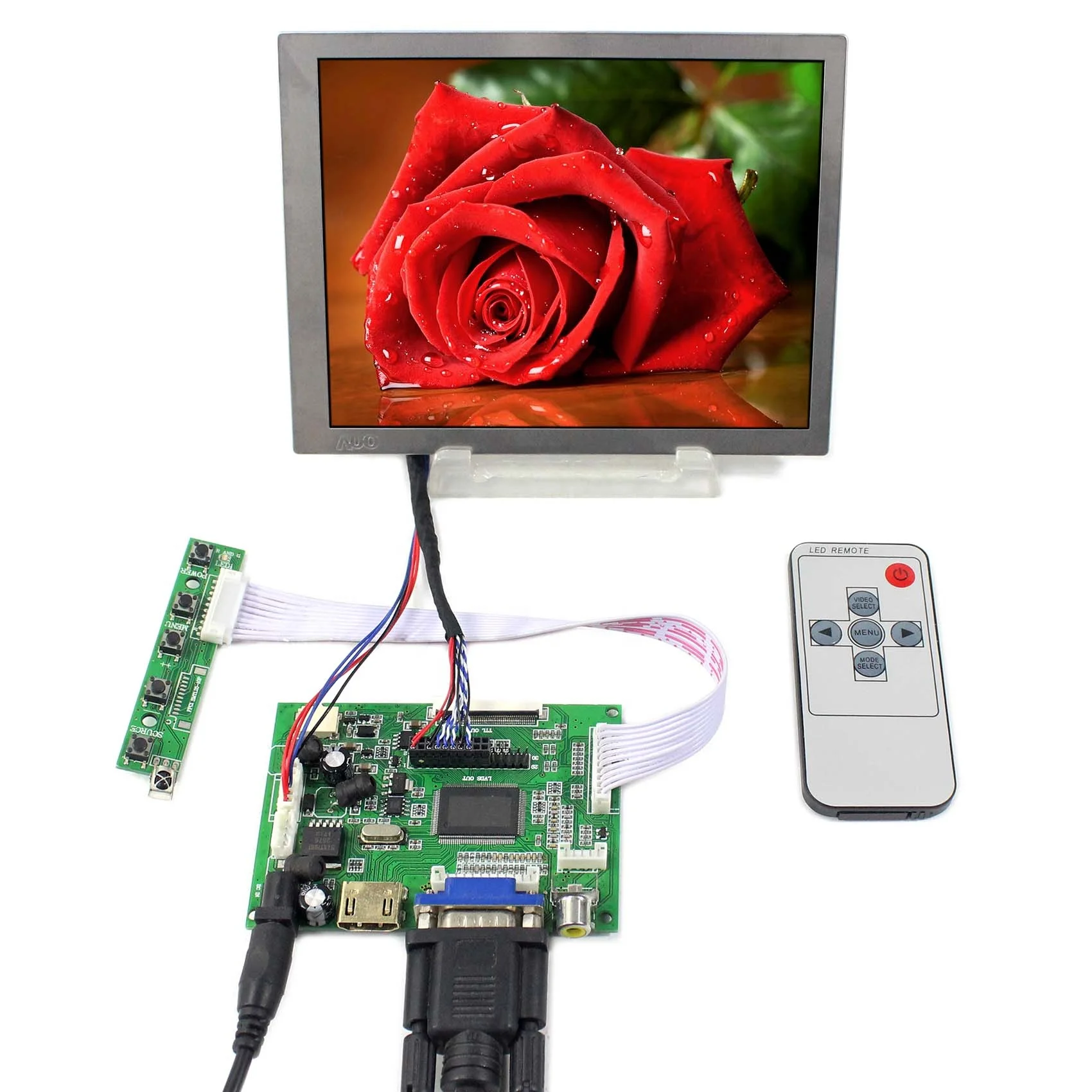  6 5 дюймовый 640X480 ЖК-экран с HD MI VGA 2AV