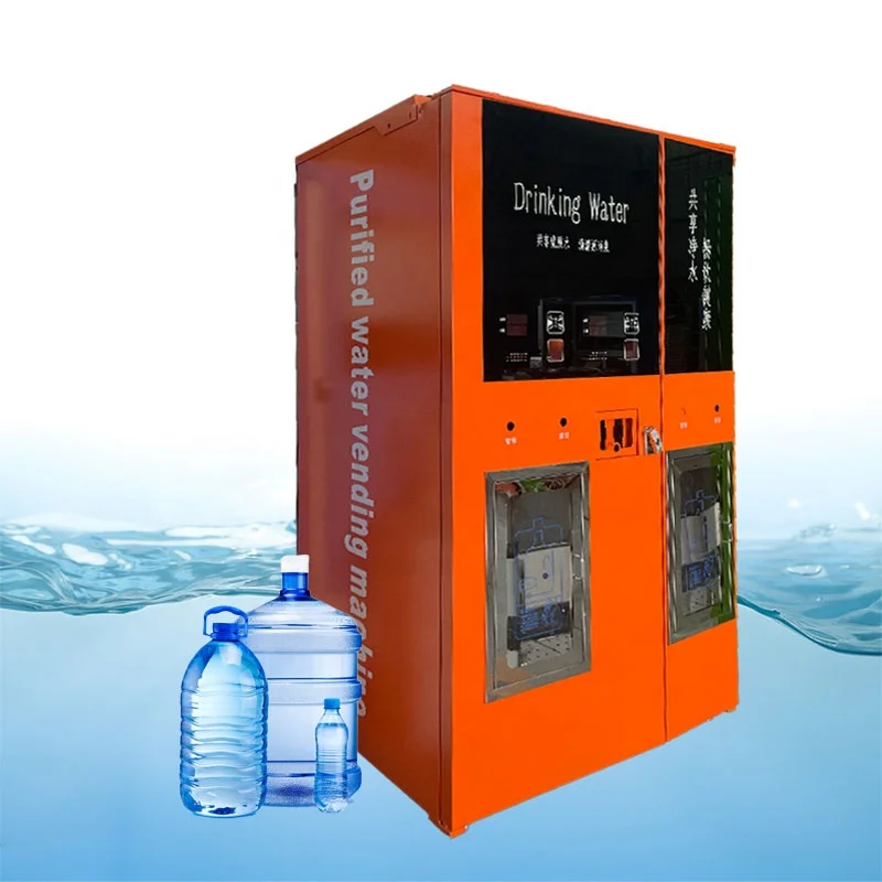 distributeur automatique deau payant Most useful Touch screen refill water vending machine