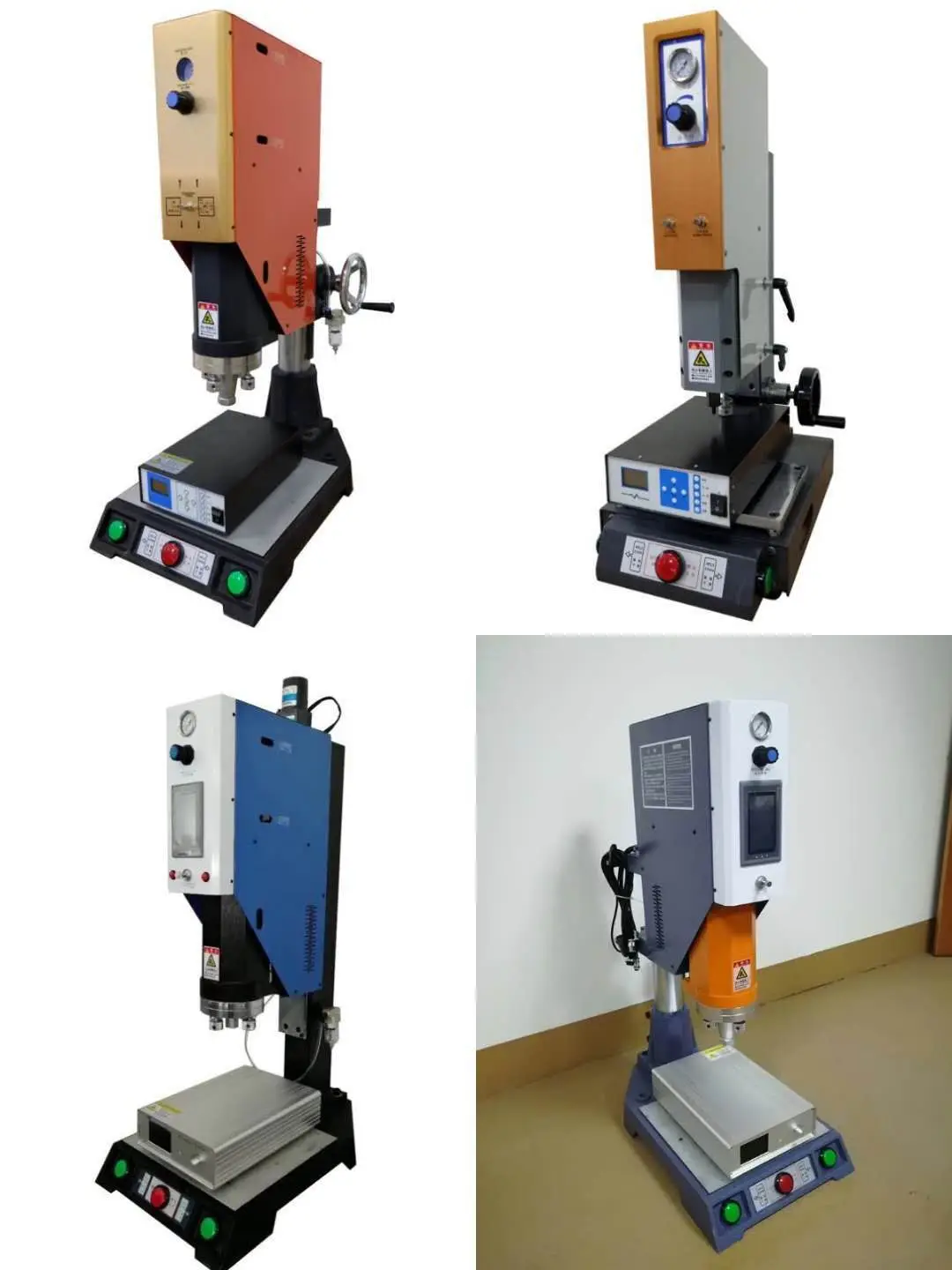 20K 15K Automatic Ultrasonic Plastic Welding Machine Customized Welder Ultrasonic Plastic Welding Equipment