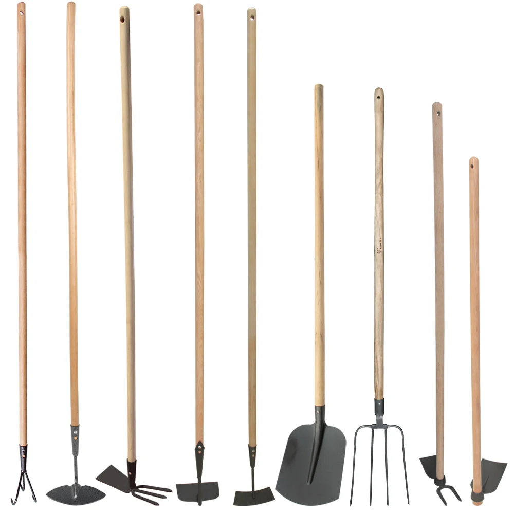 Manual Farm Long Handle Weeding Hoe Cultivator Digging Garden Fork Digging Tools