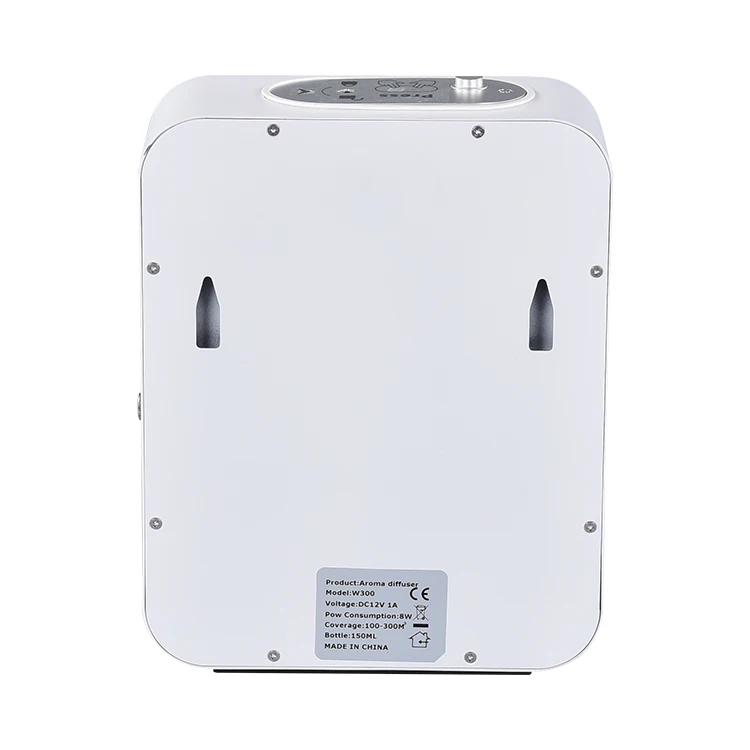 hight quality wifi remote control metal HVAC jet scent diffuser for hotel shopping mall