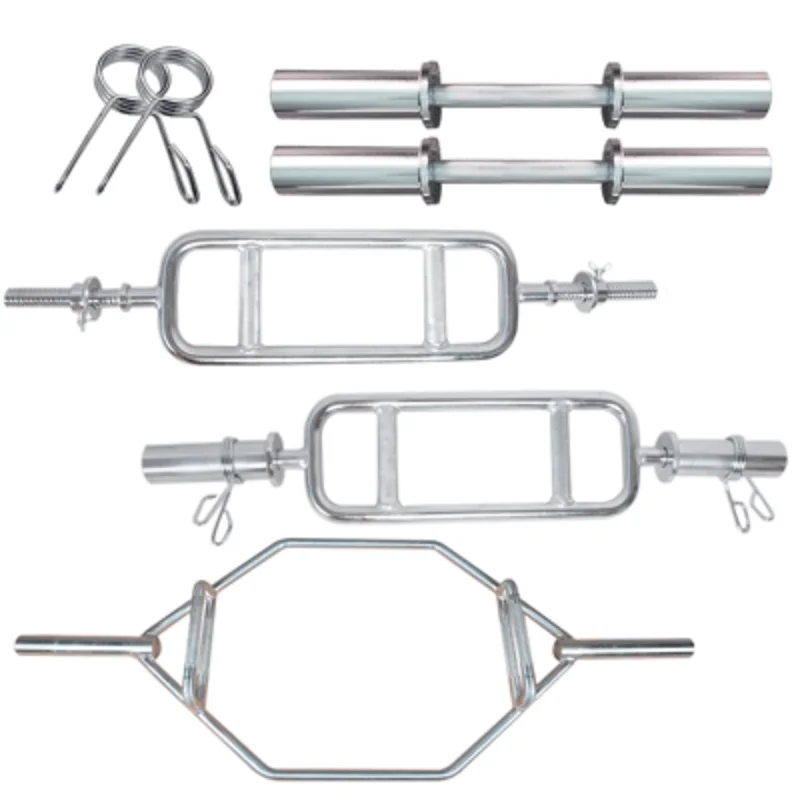 Trap Bar Shrug Bar Hex Bar for Squats Deadlifts Shrugs Power Pulls