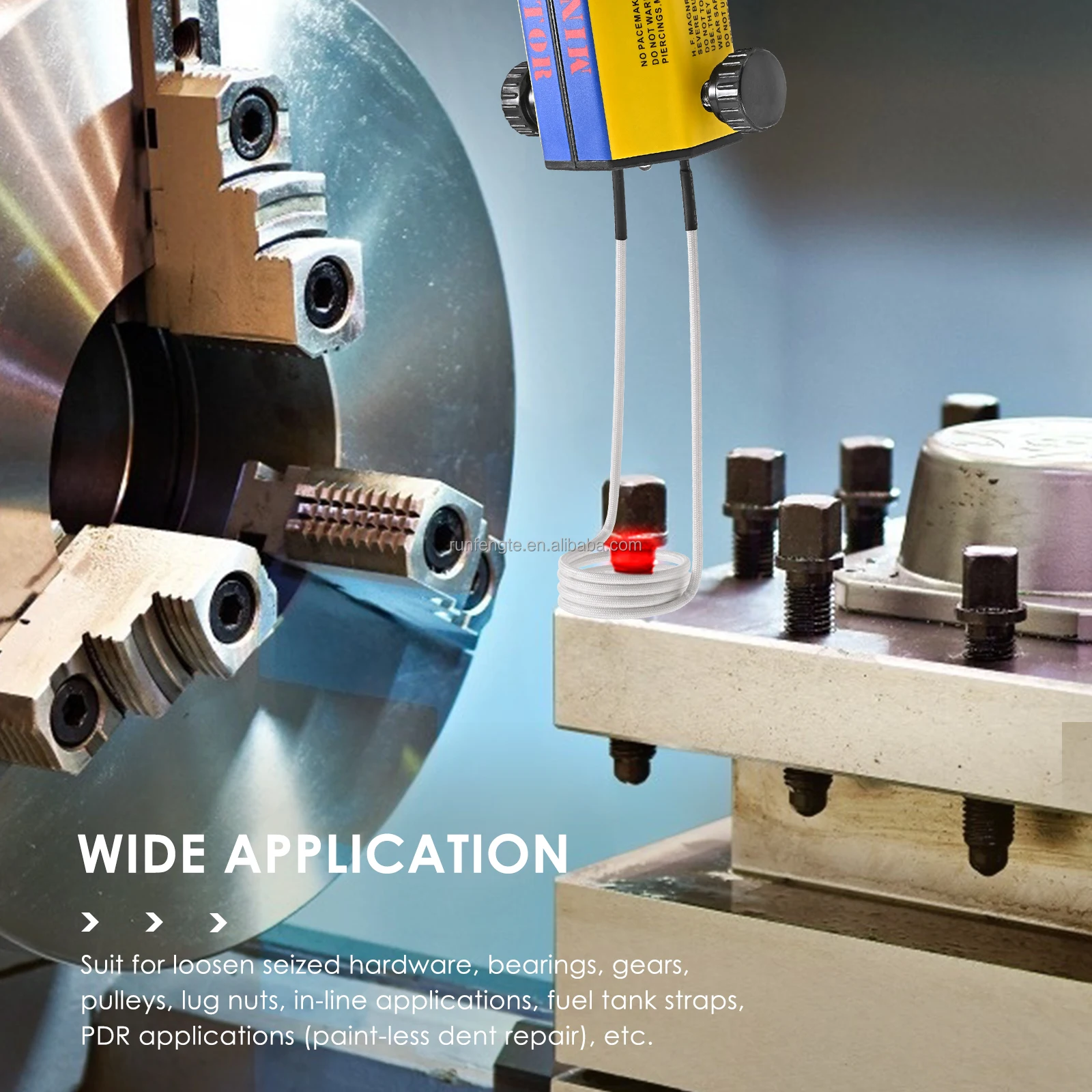 High Frequency Handheld Induction Heater Induction Brazing Machine Induction Heater for Bolts